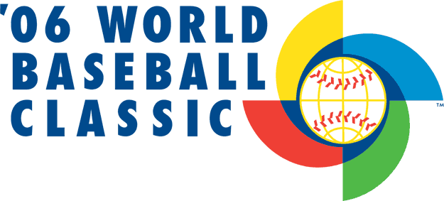 World Baseball Classic 2006 Wordmark Logo v2 iron on transfers for clothing